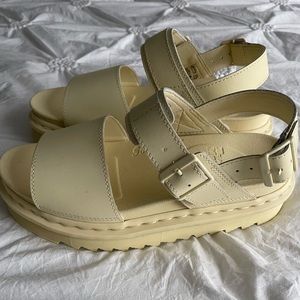 Dr. Martens Voss Yellow Sandals